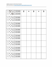 Addition Games