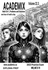 math 30-1 diploma practice