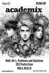 math 30-1 released items 2022