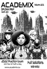 math 30-1 diploma questions